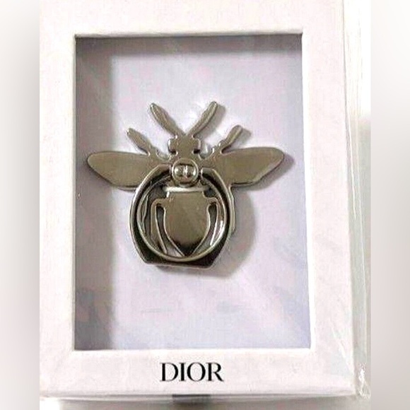 Dior Other - Dior Bee Smartphone Ring in Silver